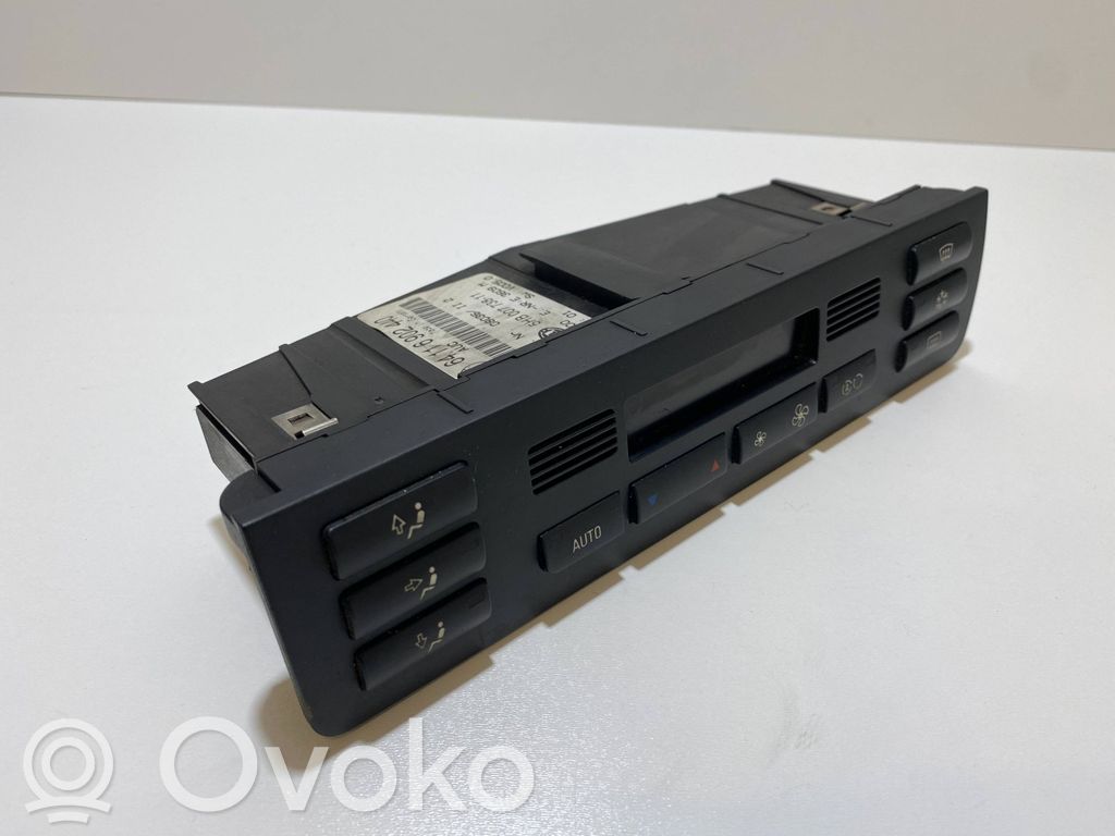 BMW 3 E46 Climate control unit 