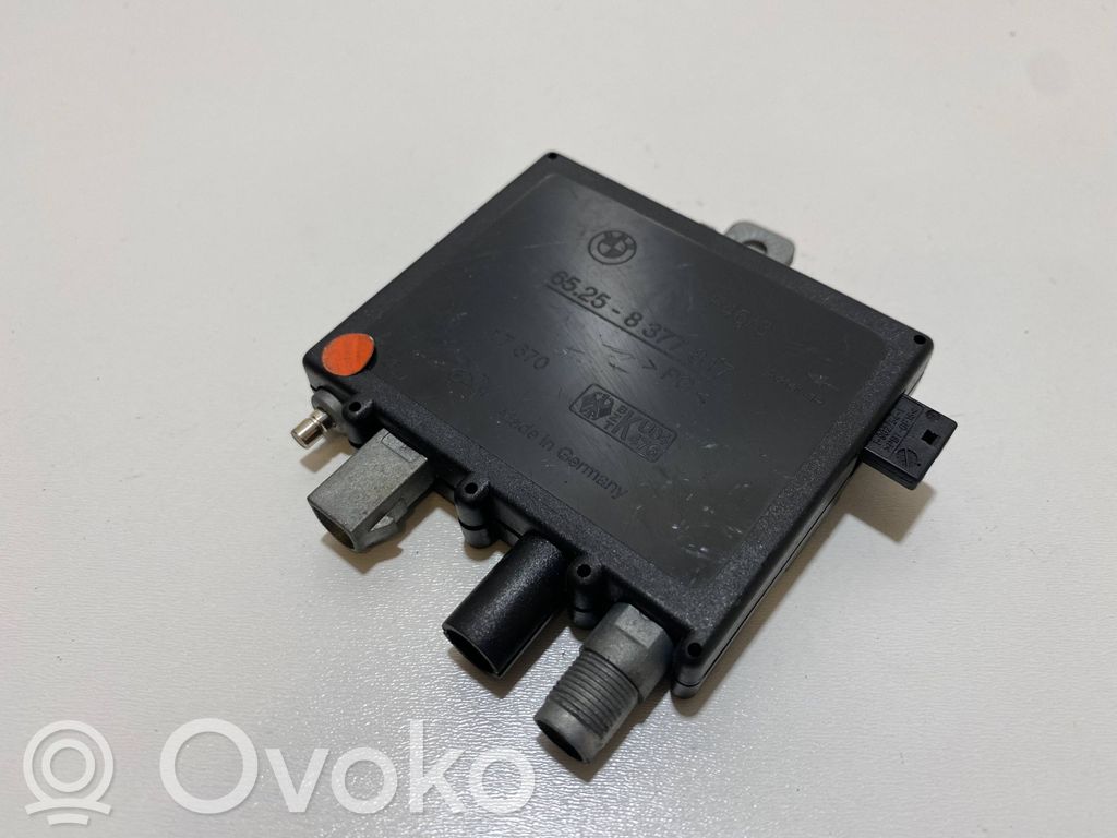 BMW 3 E46 Antenos valdymo blokas 