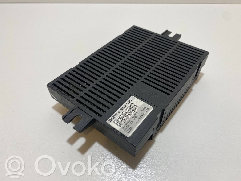 BMW 5 E60 E61 Šviesų modulis 