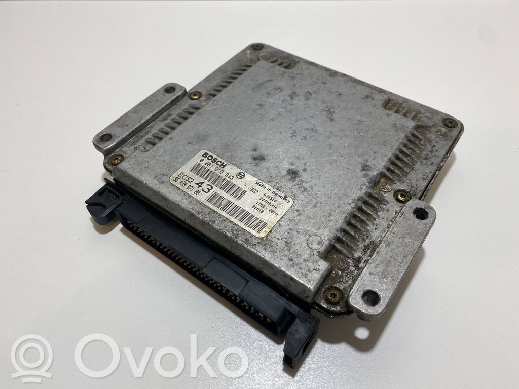 Peugeot 607 Engine control unit/module 