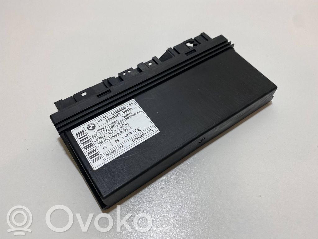 Comfort/convenience module   9168833,5WK49111C