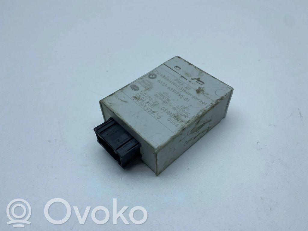 BMW 5 F10 F11 Sterownik / Moduł parkowania PDC 