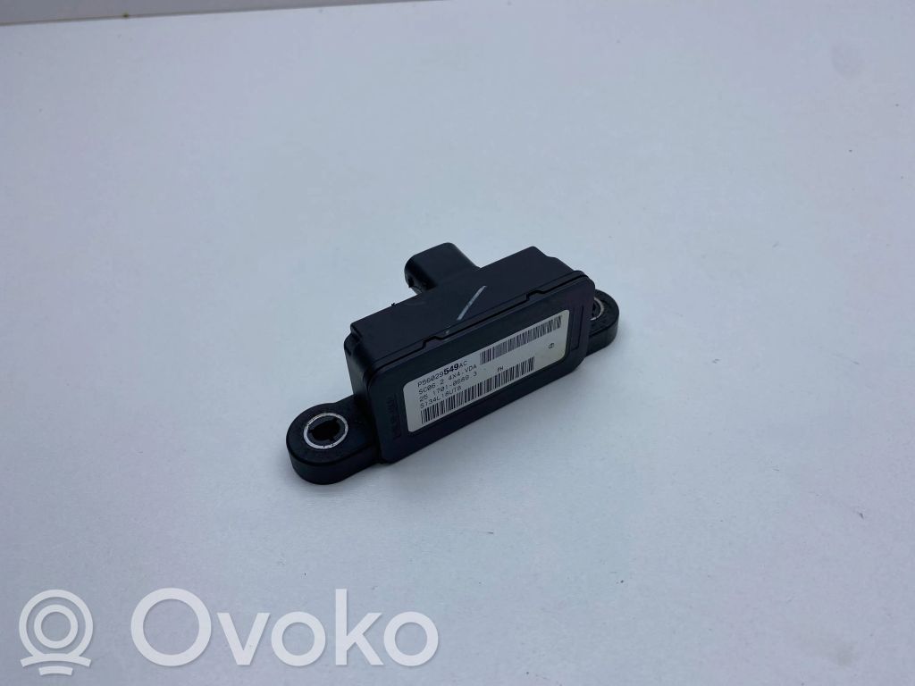 Dodge Charger ESP acceleration yaw rate sensor 