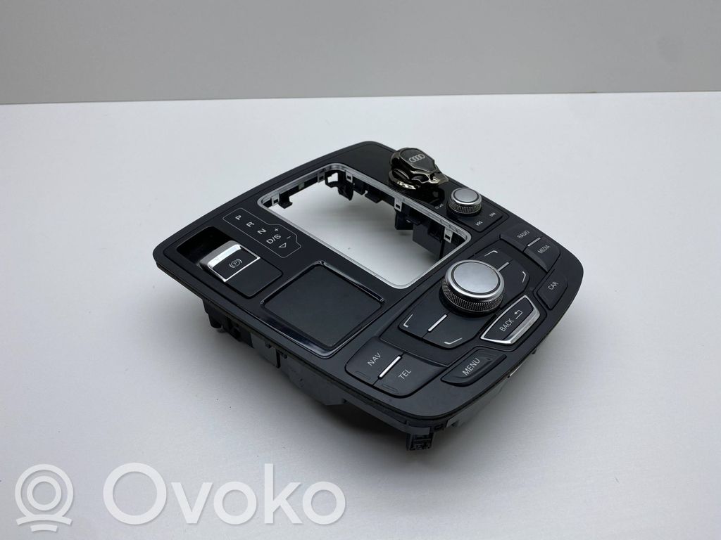 Audi A7 S7 4G Head unit multimedia control 