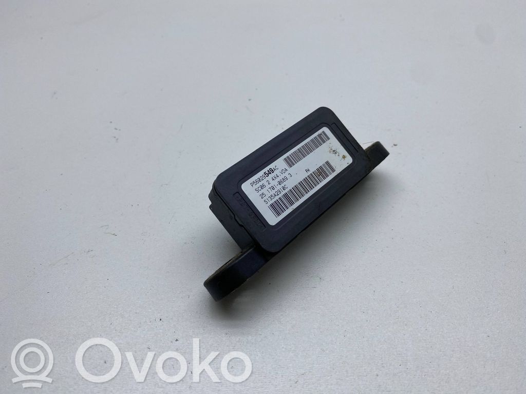 Dodge Charger ESP acceleration yaw rate sensor 