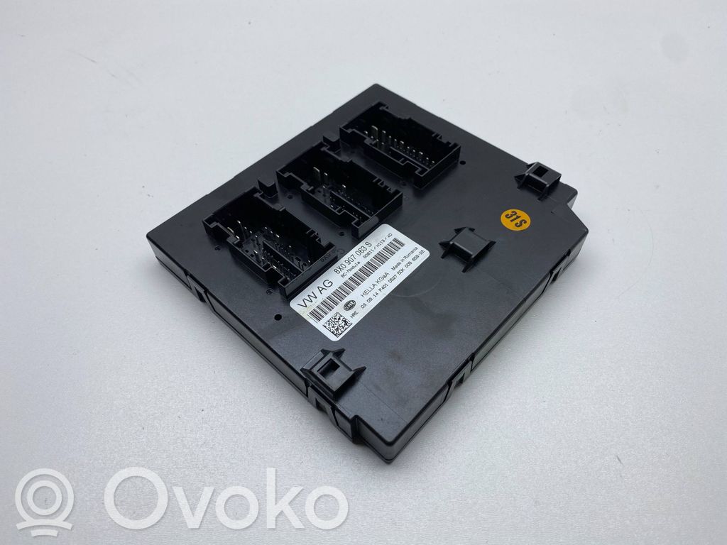 Audi Q3 8U Mukavuusmoduuli 