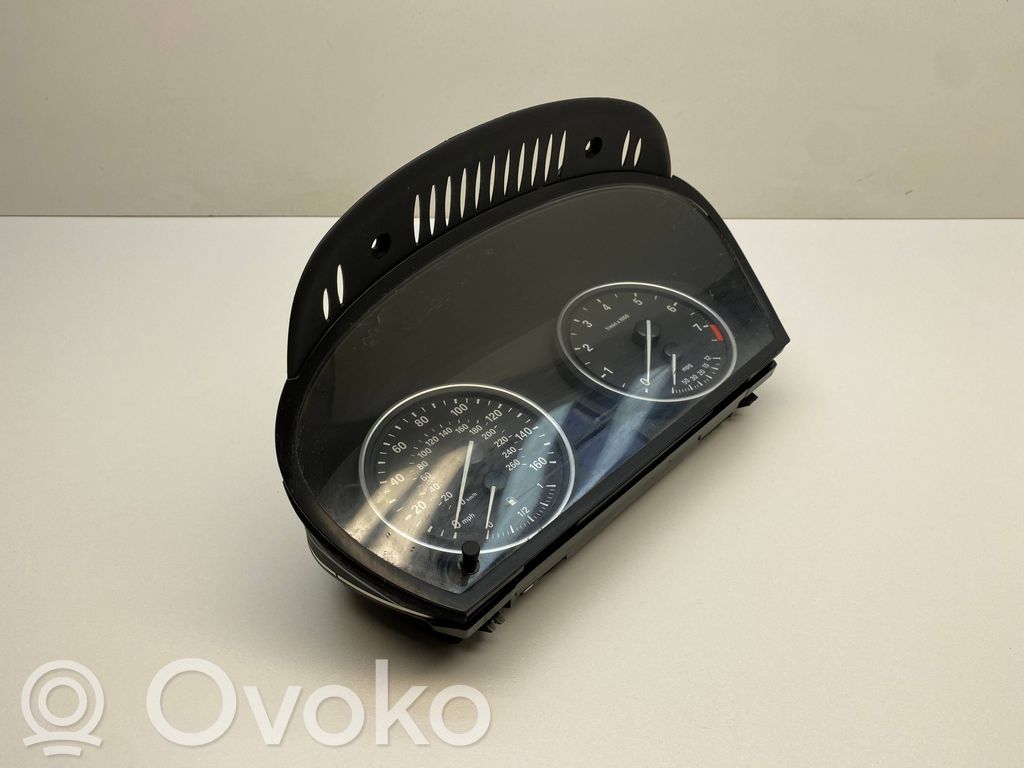 BMW X5 E70 Speedometer (instrument cluster) 