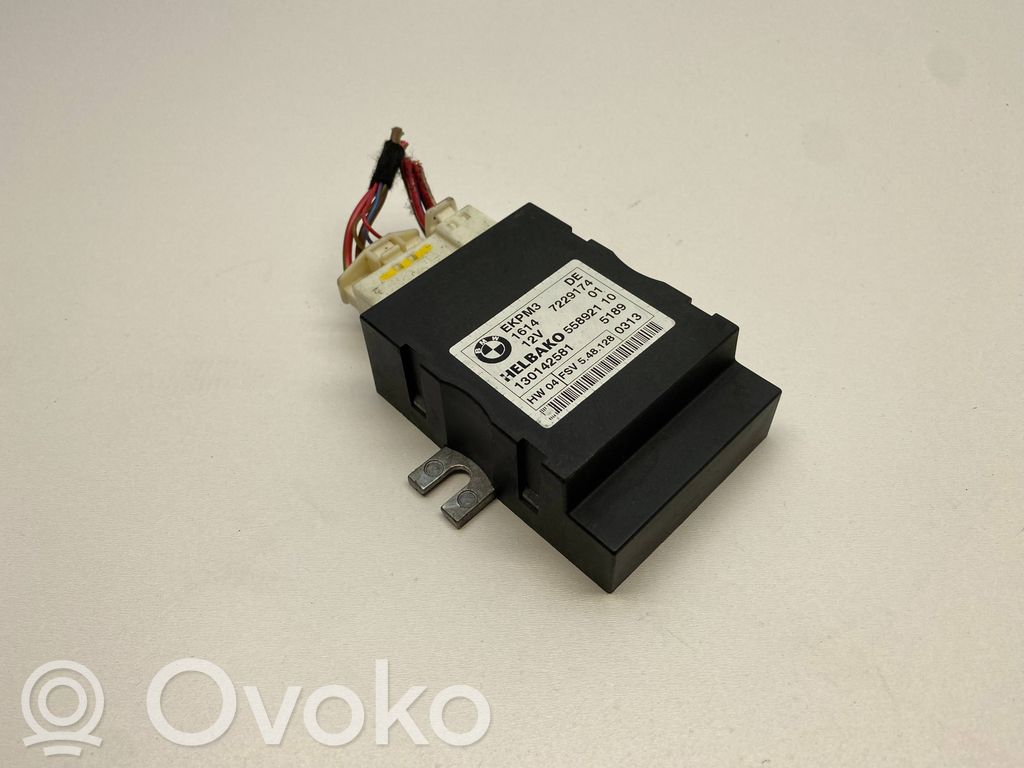Fuel injection pump control unit/module   7229174,130142581