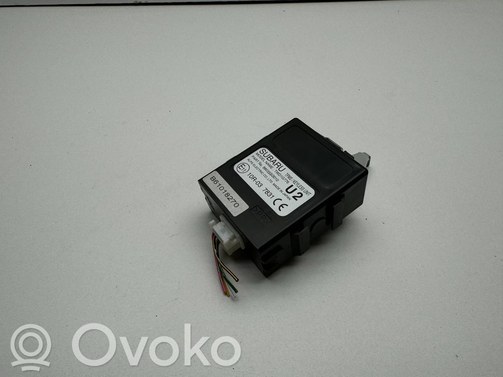 Subaru Forester SJ Keyless (KESSY) go control unit/module 