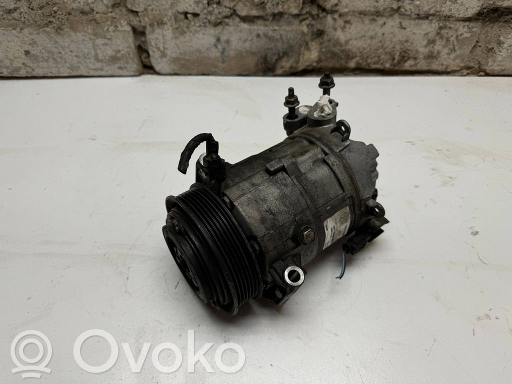 Chrysler Pacifica Air conditioning (A/C) compressor (pump) 