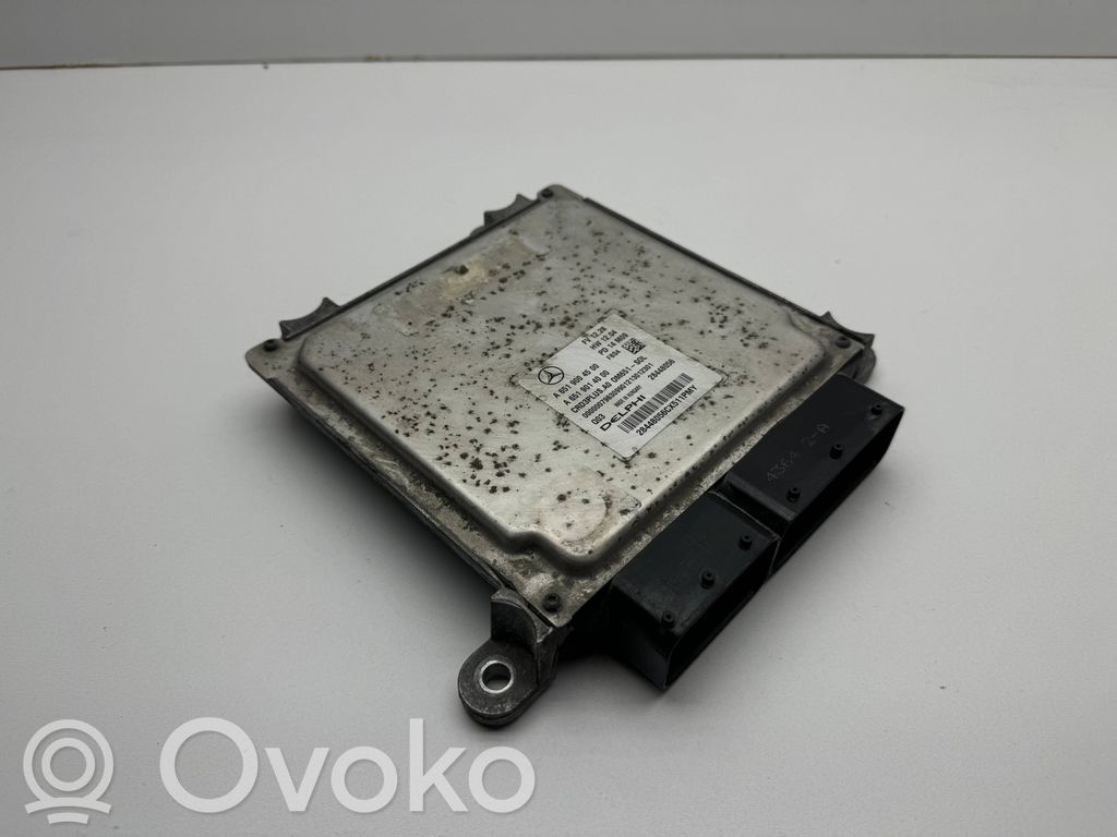 Mercedes-Benz C W205 Engine control unit/module 