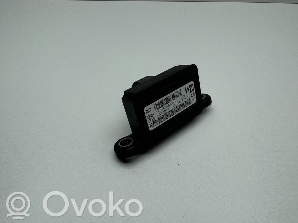 ESP acceleration yaw rate sensor   13581120,J132C094FH