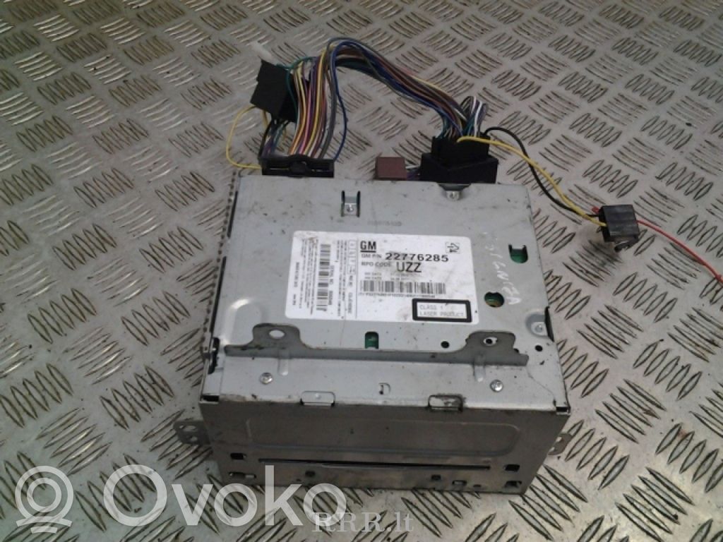 Opel Insignia A Radio/CD/DVD/GPS head unit 