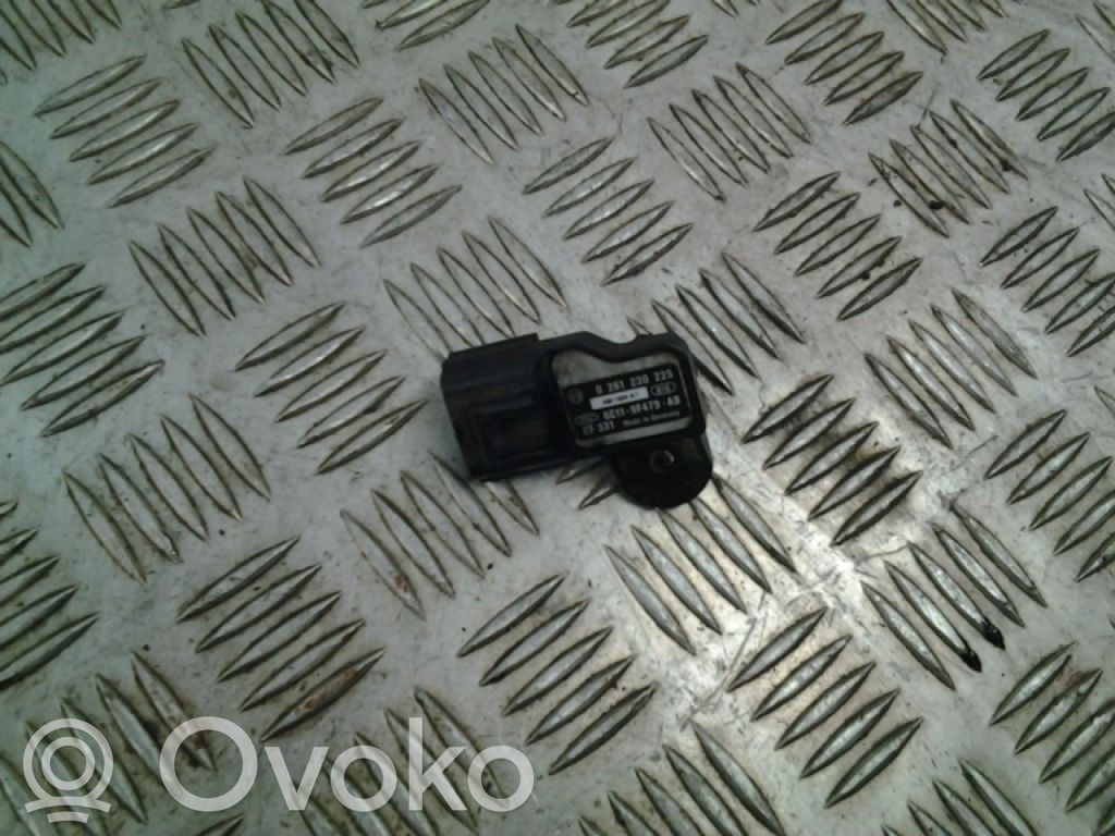 Ford Transit Exhaust gas pressure sensor 