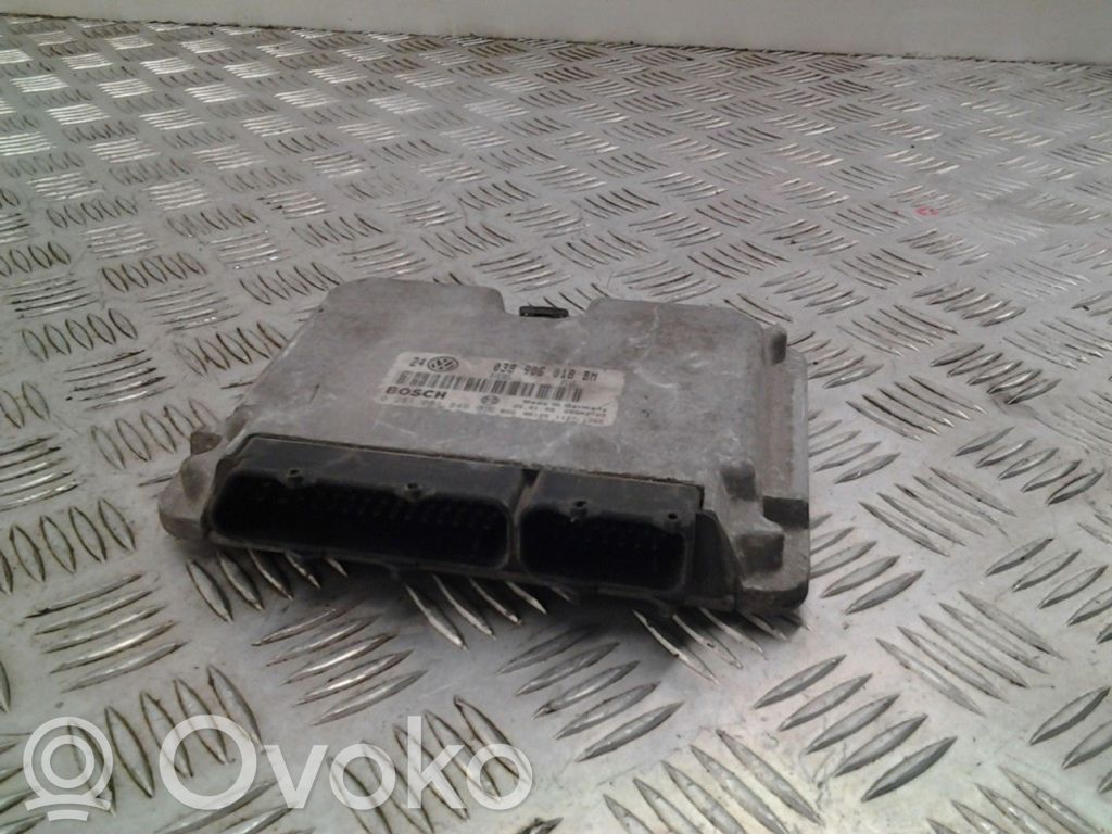 Volkswagen PASSAT B5.5 Engine control unit/module 