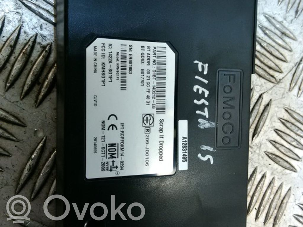 Module confort   D1BT14D212EB