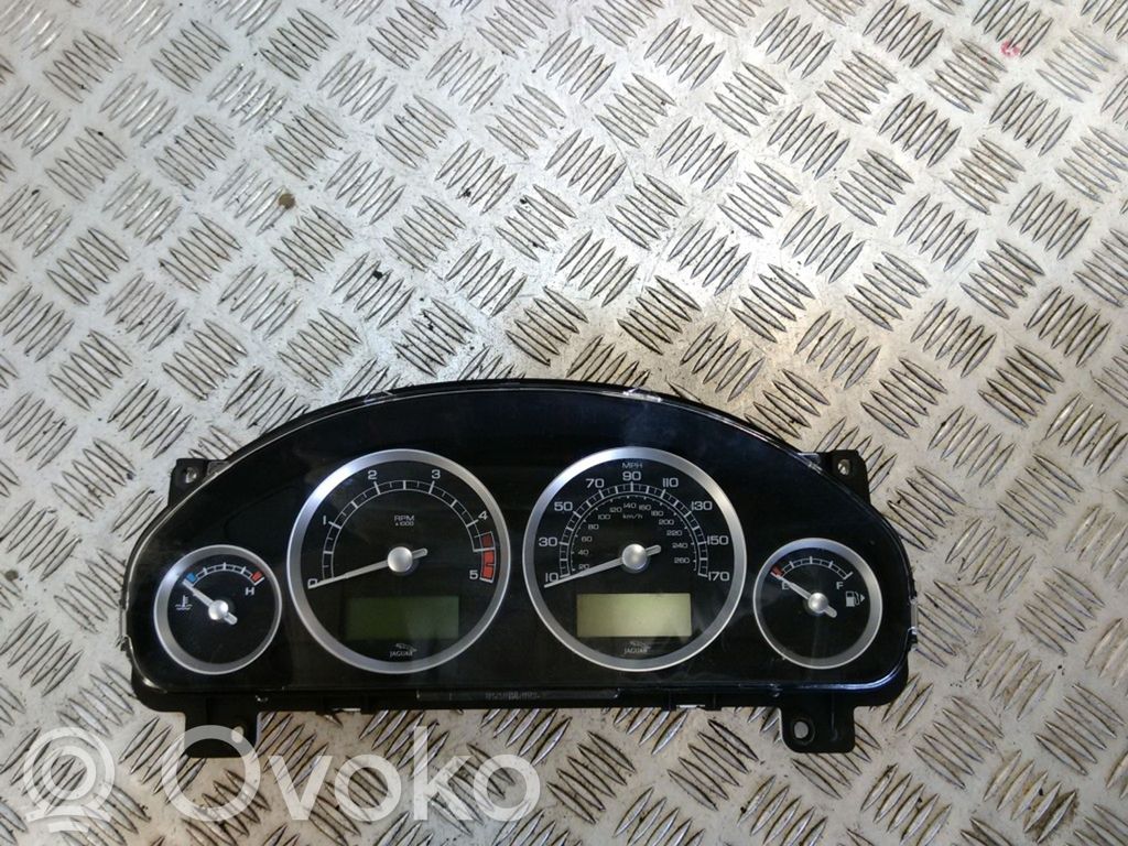 Jaguar S-Type Speedometer (instrument cluster) 