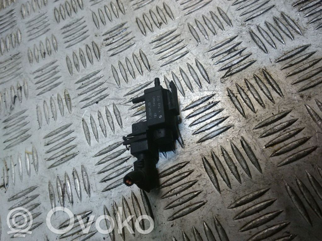 Solenoīda vārsts   72234100