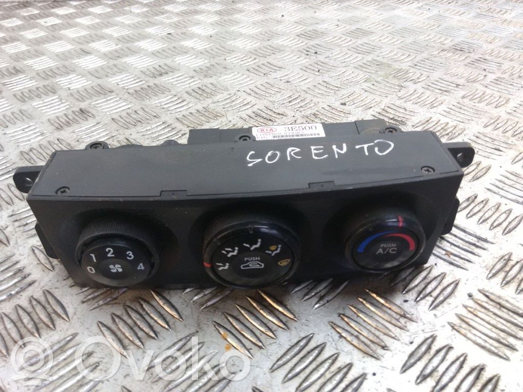 KIA Sorento Climate control unit 