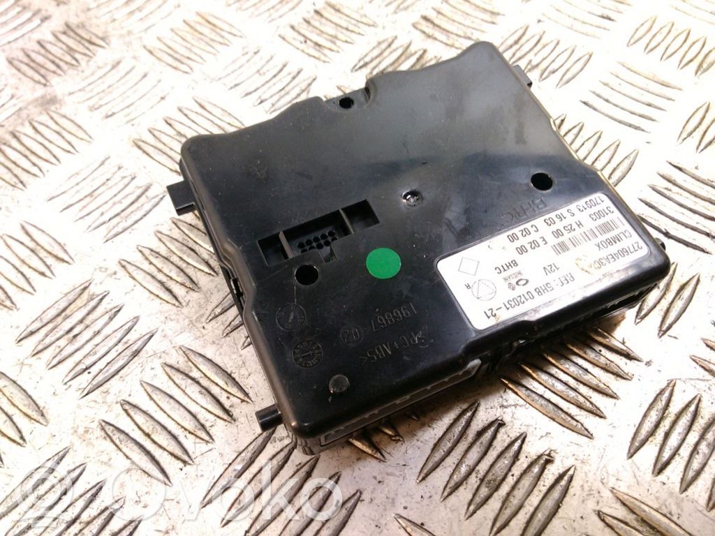 Nissan Qashqai Unité de commande, module ECU de moteur 