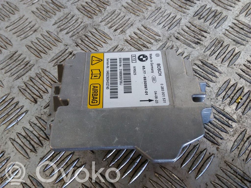 Airbag control unit/module   6930597,0285001531