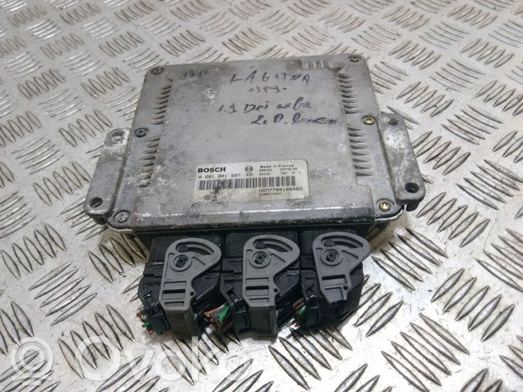 Renault Megane II Engine control unit/module 
