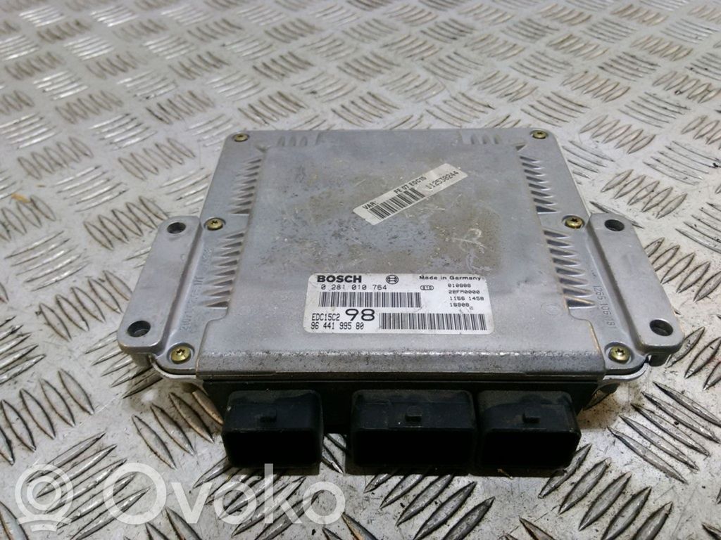 Citroen C5 Engine control unit/module 