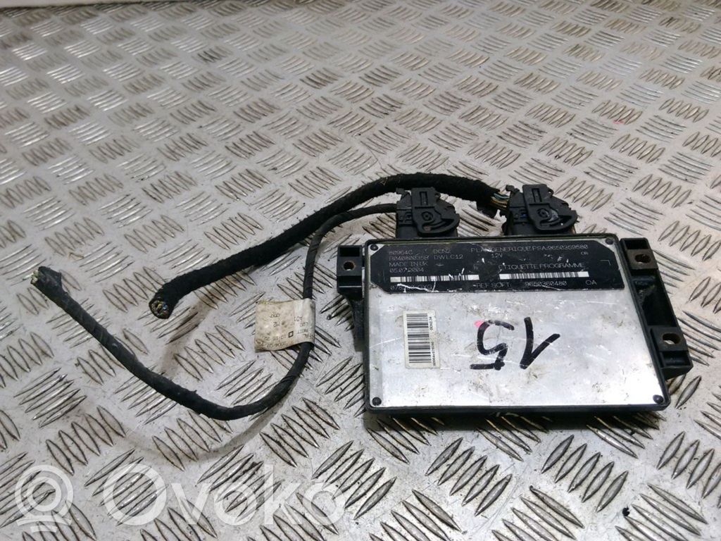 Engine control unit/module   9650360480