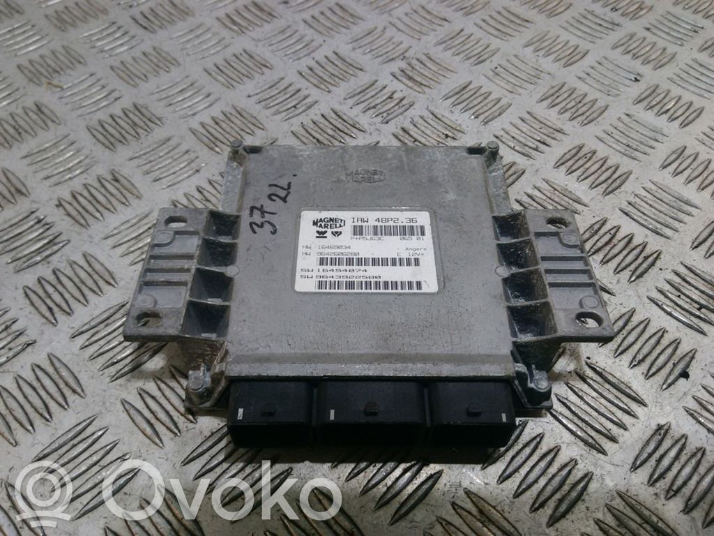 Peugeot 307 Engine control unit/module 