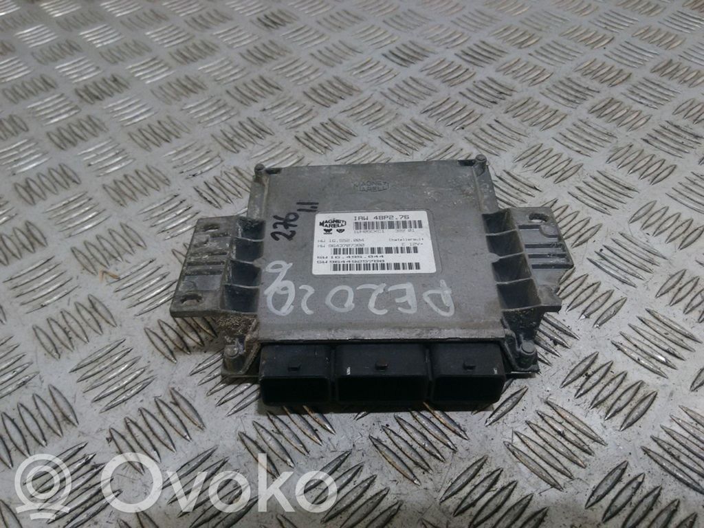 Peugeot 307 Engine control unit/module 