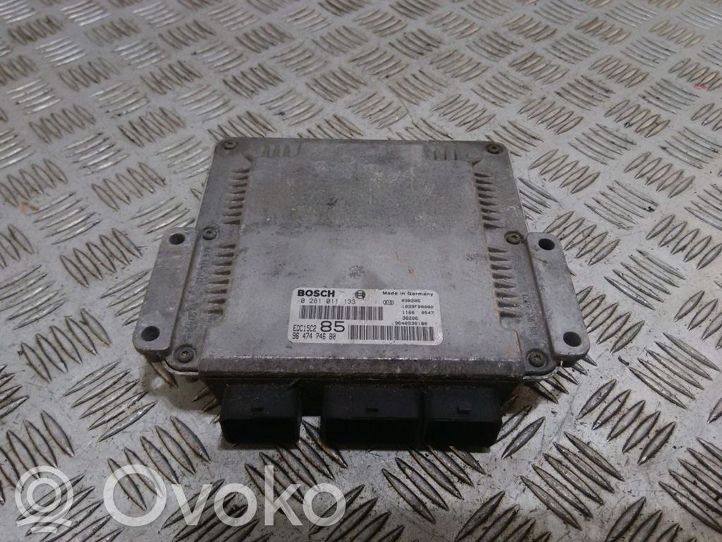 Citroen C8 Engine control unit/module 