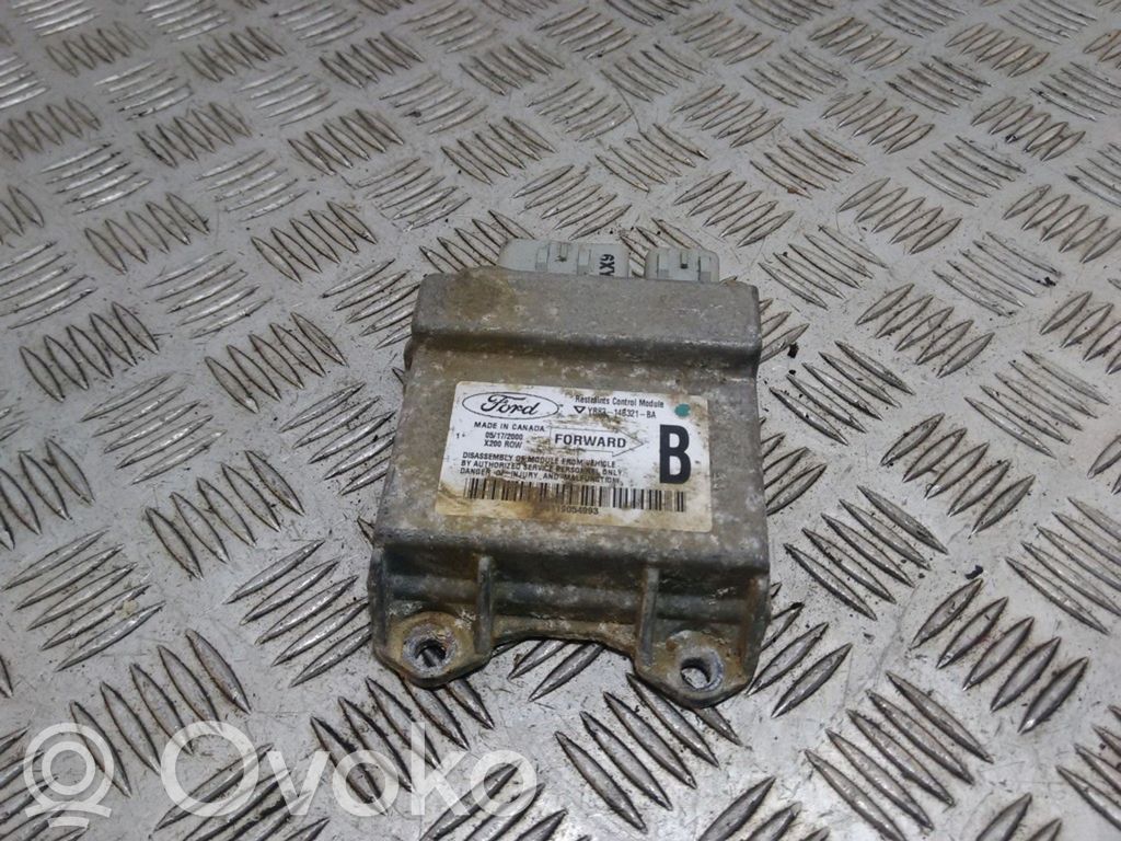 Jaguar S-Type Airbag control unit/module 
