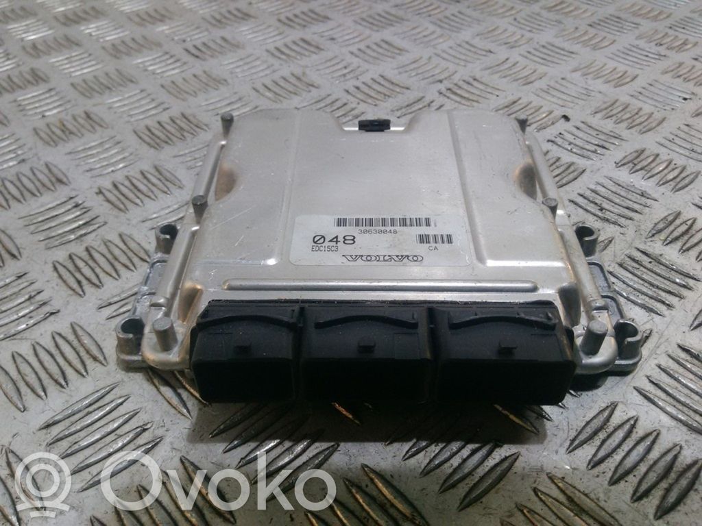 Volvo S40, V40 Sterownik / Moduł ECU 