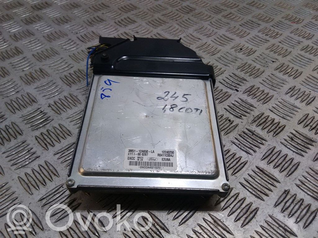 Ford Focus Engine control unit/module 