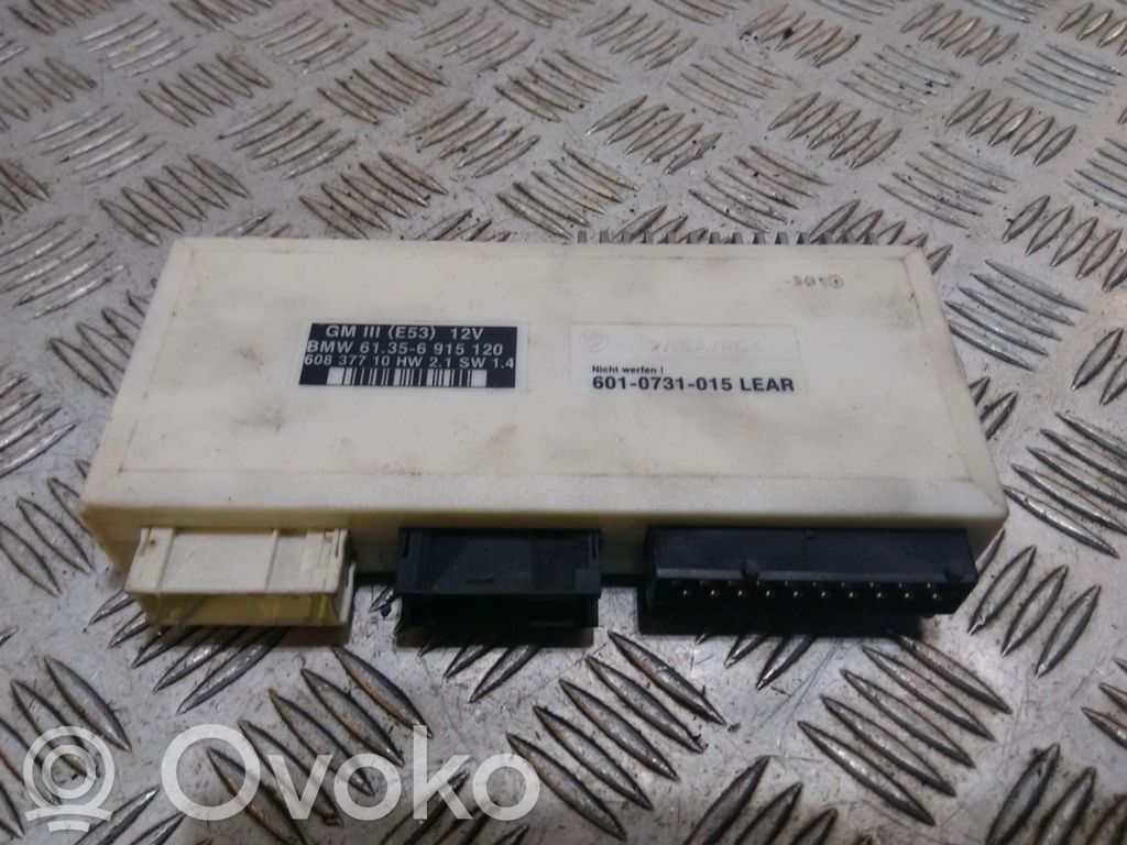 BMW 5 E60 E61 Comfort/convenience module 