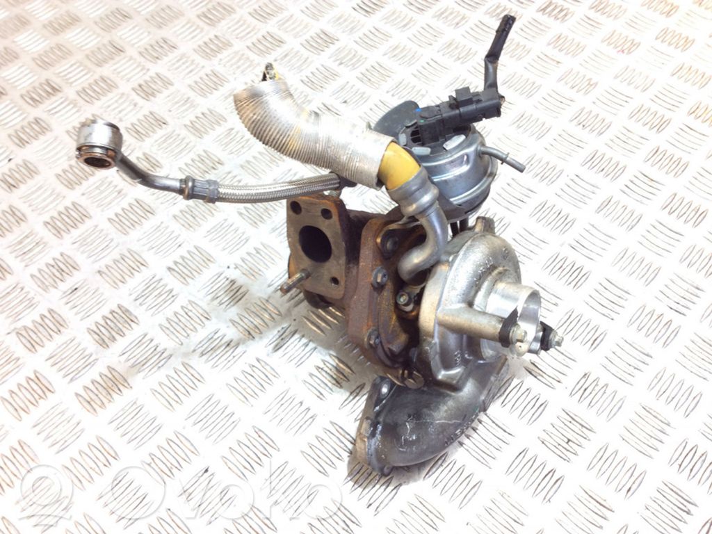 Ford Focus Turbīna 