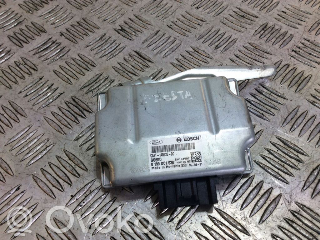 Ford Fiesta Other control units/modules 