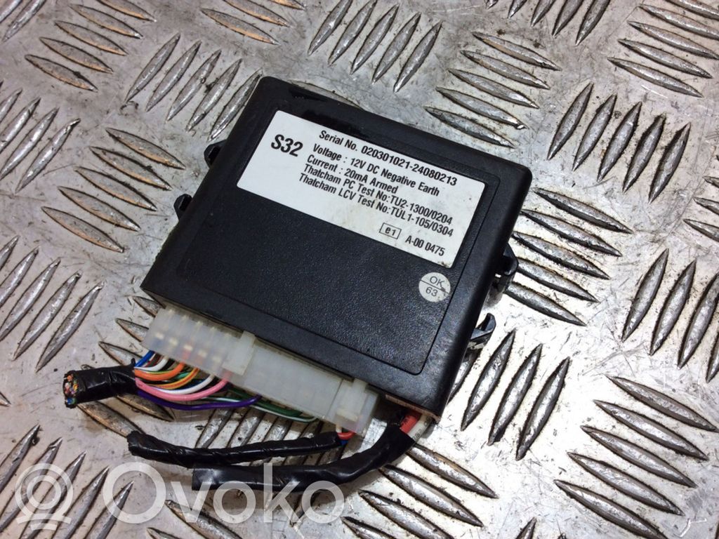 Subaru Legacy Other control units/modules 