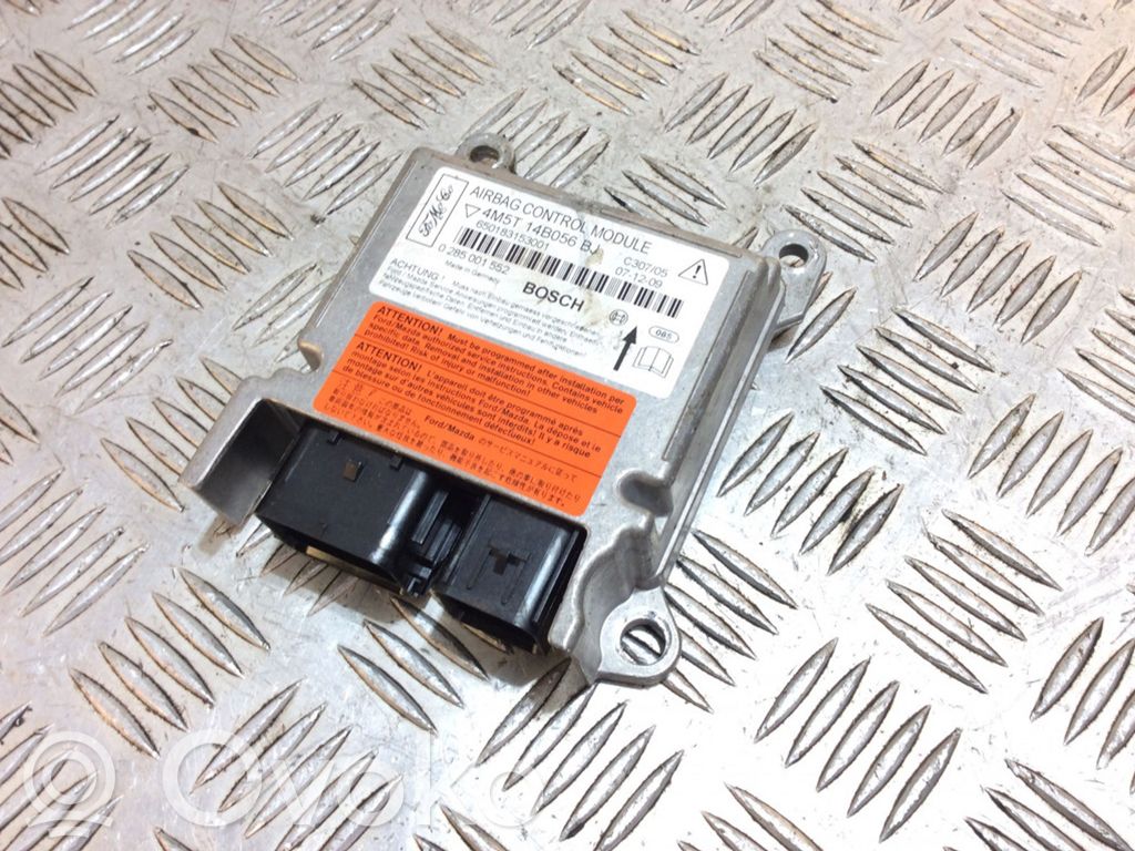 Airbag control unit/module   4M5T14B056BJ