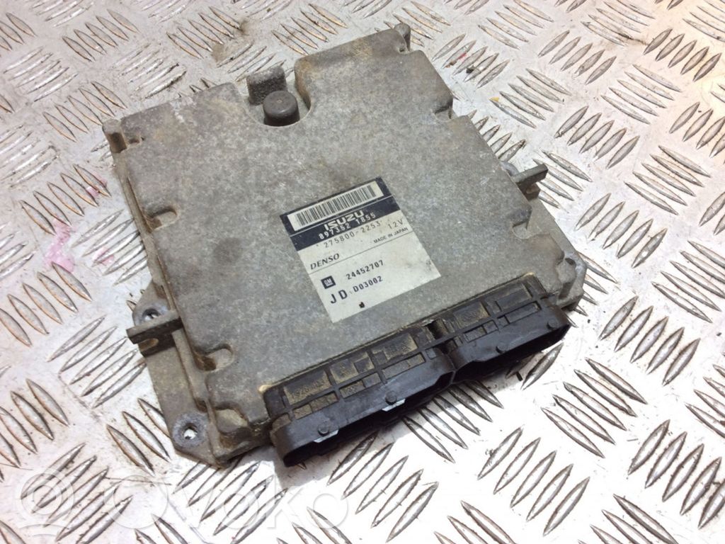 Opel Vectra C Engine control unit/module 