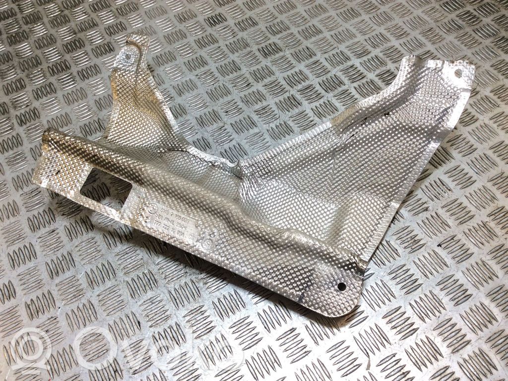BMW X6 F16 Bouclier thermique d'échappement 