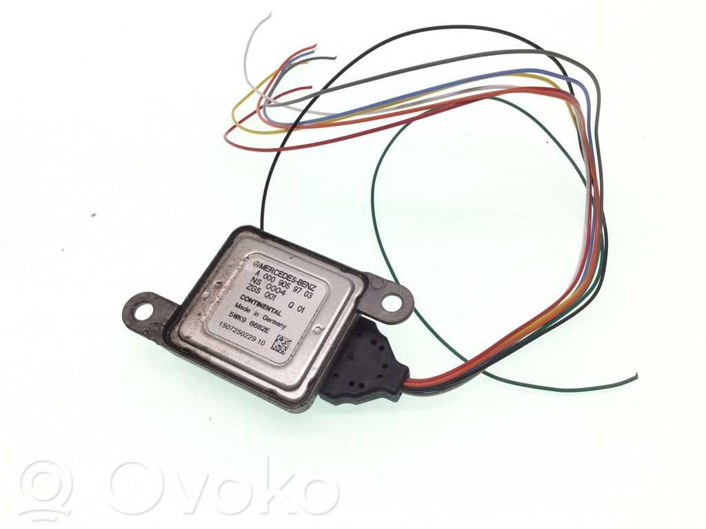 Mercedes-Benz GLE (W166 - C292) Lambda probe sensor 