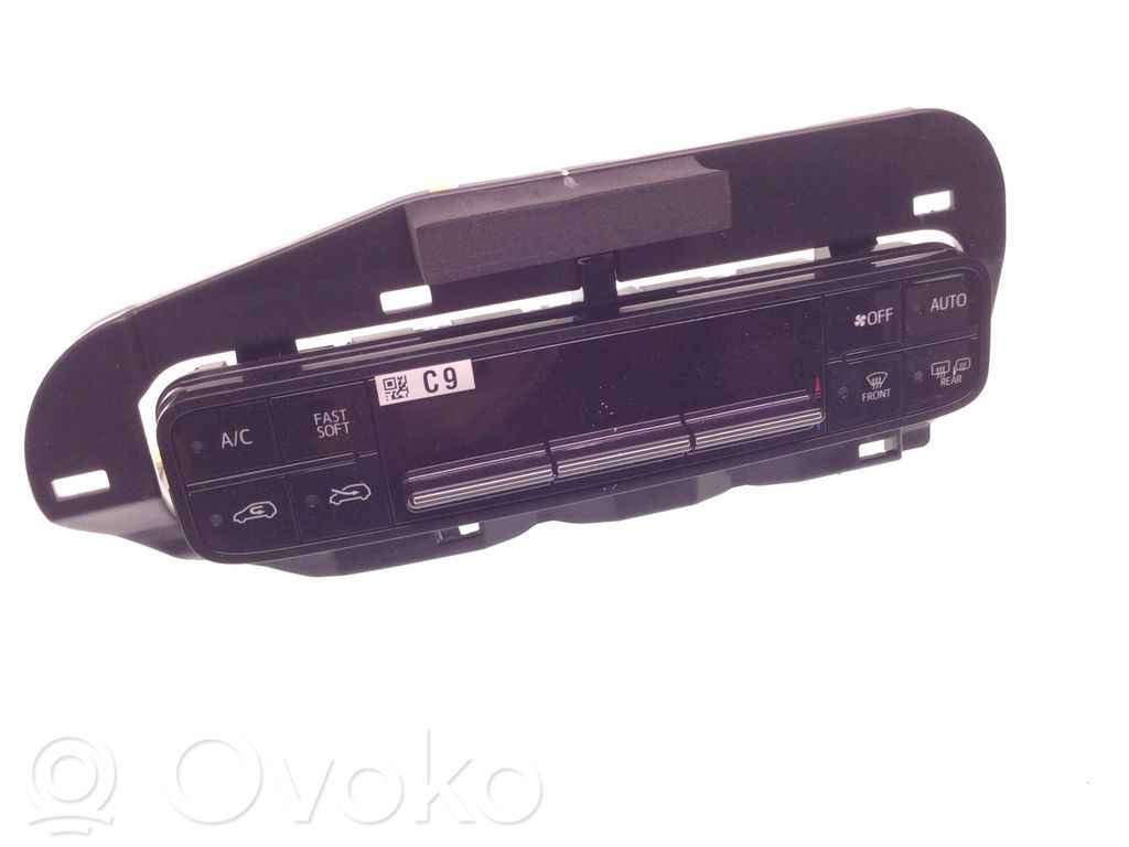 Toyota Auris E180 Climate control unit 