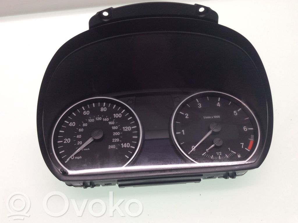 BMW 3 E90 E91 Speedometer (instrument cluster) 