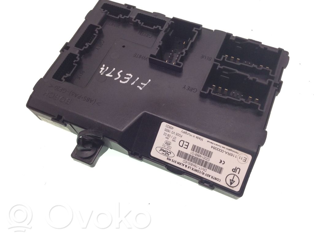 Ford Fiesta Other control units/modules 