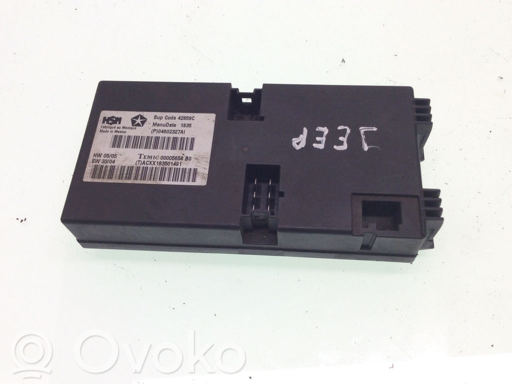 Jeep Grand Cherokee (WK) Other control units/modules 