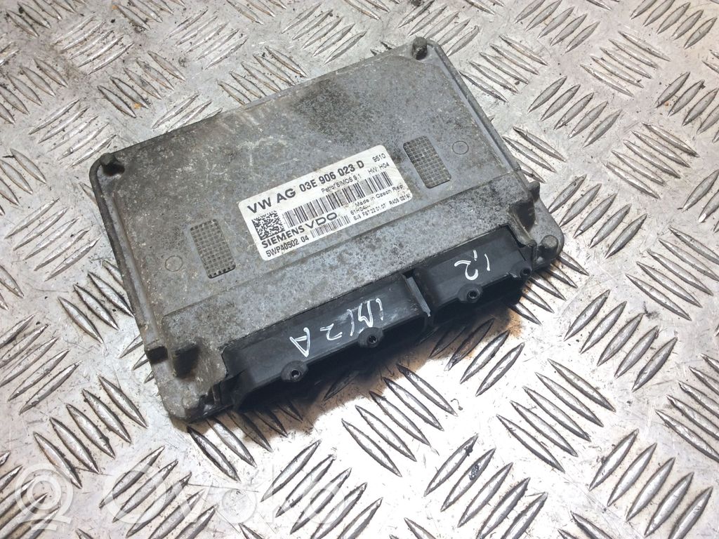 Engine control unit/module   03E906023D