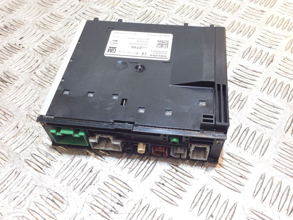 Opel Insignia A Radio/CD/DVD/GPS head unit 