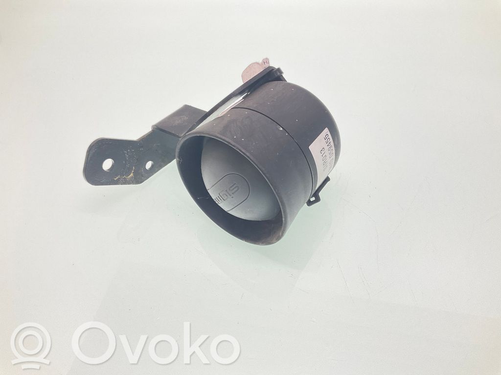 Subaru XV I Alarm system siren 