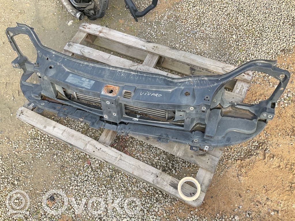 Opel Vivaro Panou suport radiator 